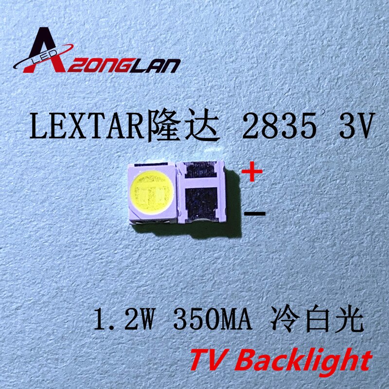 Lextar LED Ʈ 500 1210 3528 3V 250ma  ȭƮ In..